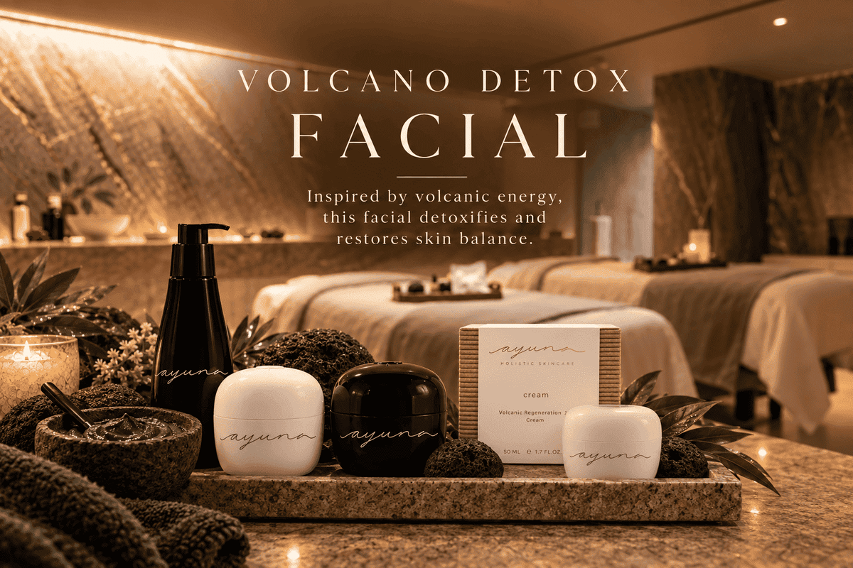 Volcano Detox Facial