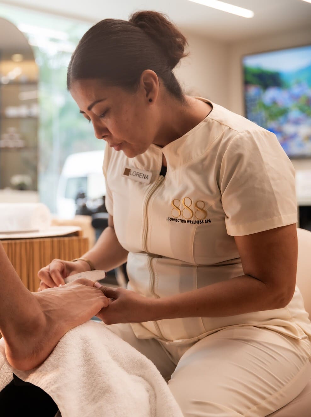 Basic Pedicure