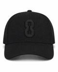 Studio 8 Black Cap