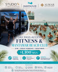 Studio 8 Day Pass (with Mantamar Beach Club Access)